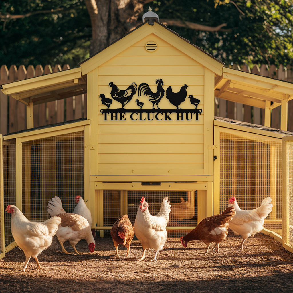 Chicken Family (Coop Sign)