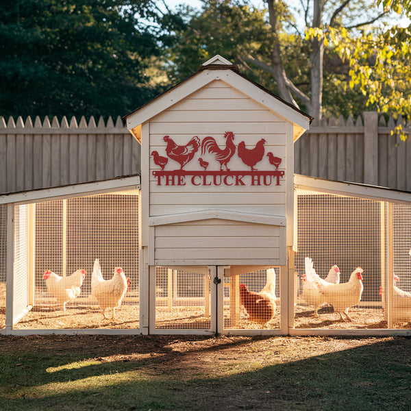 Chicken Family (Coop Sign)