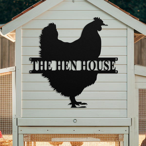 The Hen (Coop Sign)