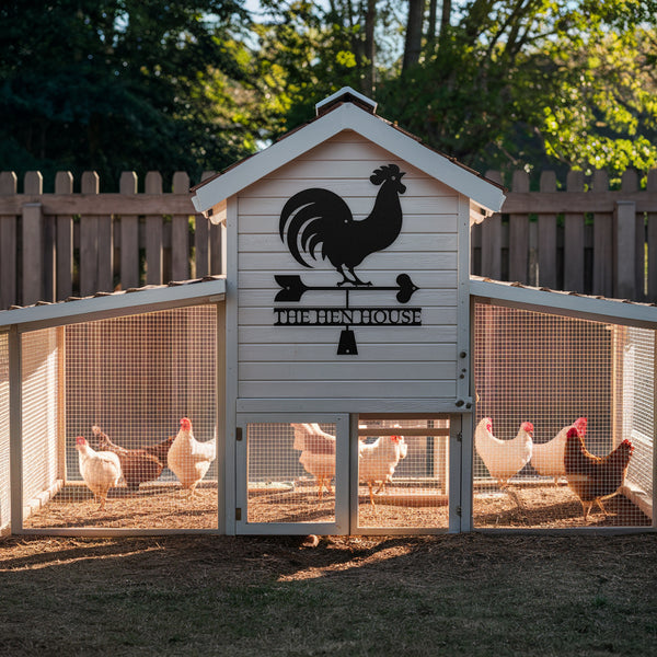 Weathervane Rooster (Coop Sign)