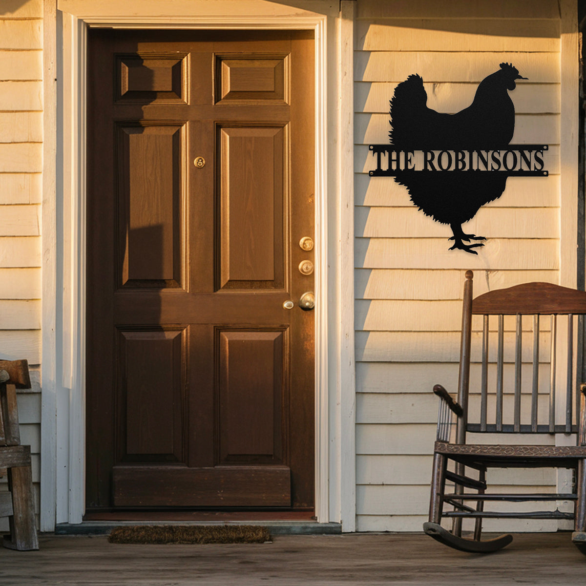 The Hen (Family Sign)