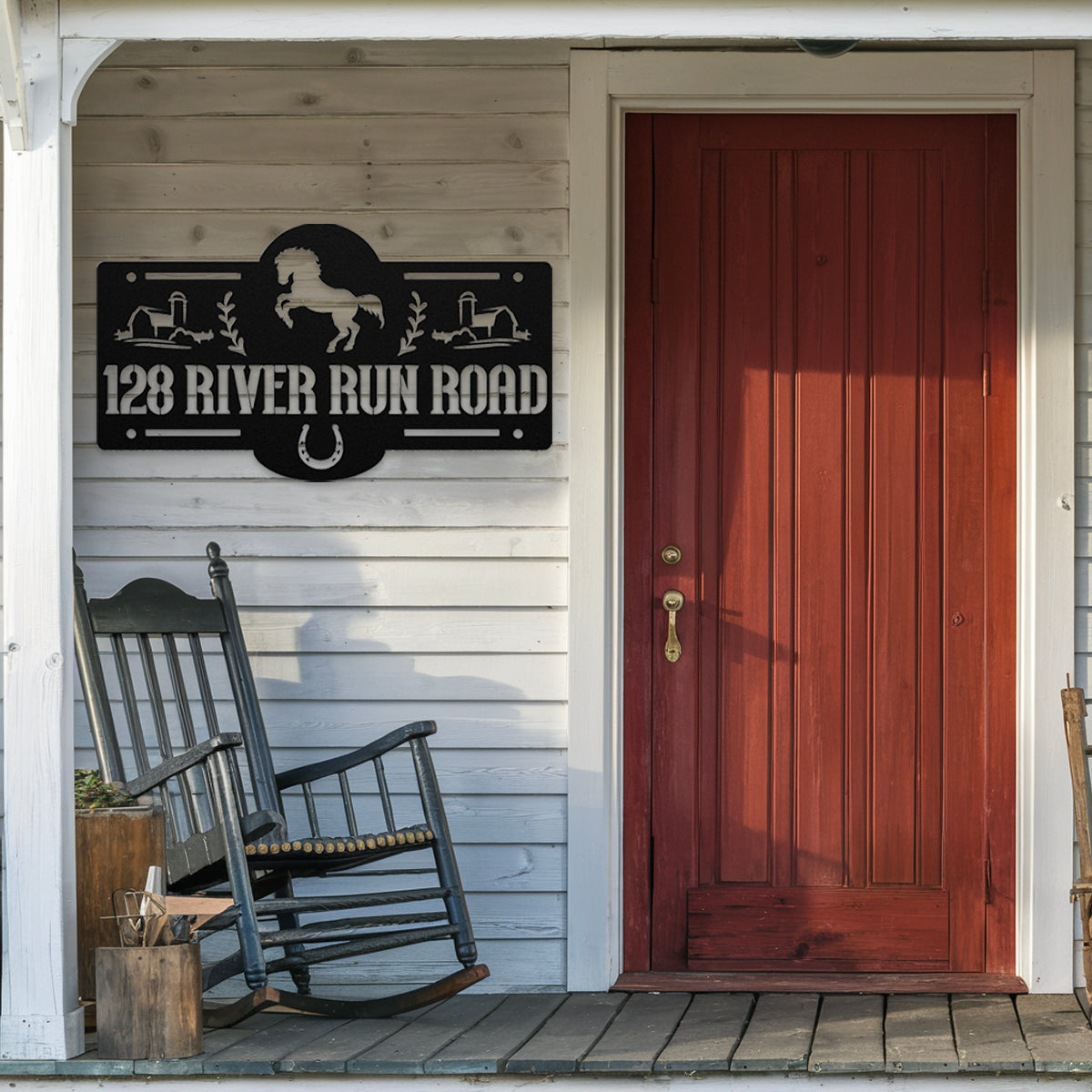 Horse (Address Sign)