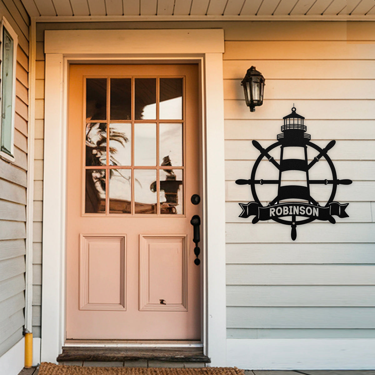 Wheel & Lighthouse (Family Name)