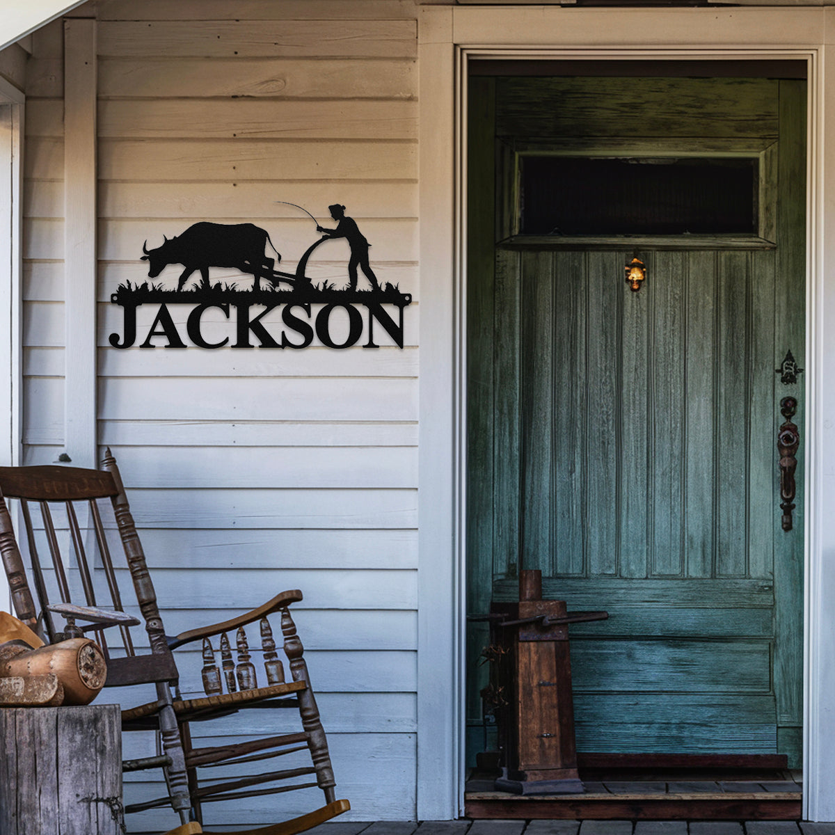 Farmer (Family Sign)