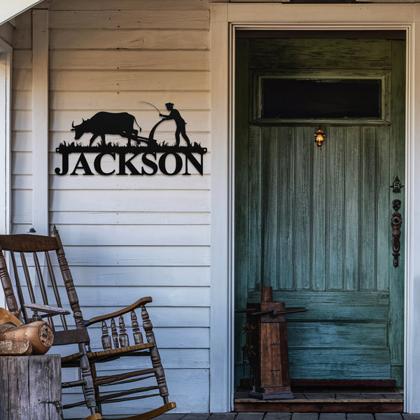 Farmer (Family Sign)