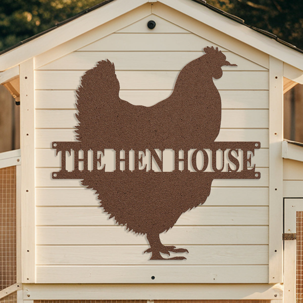 The Hen (Coop Sign)