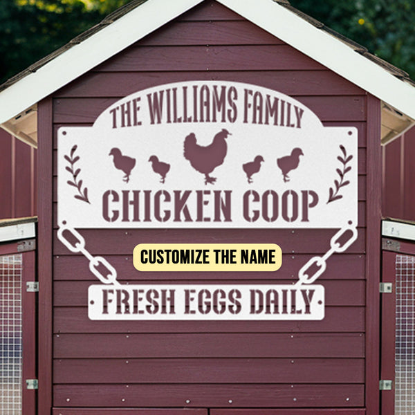 Fresh Eggs (Coop Sign)