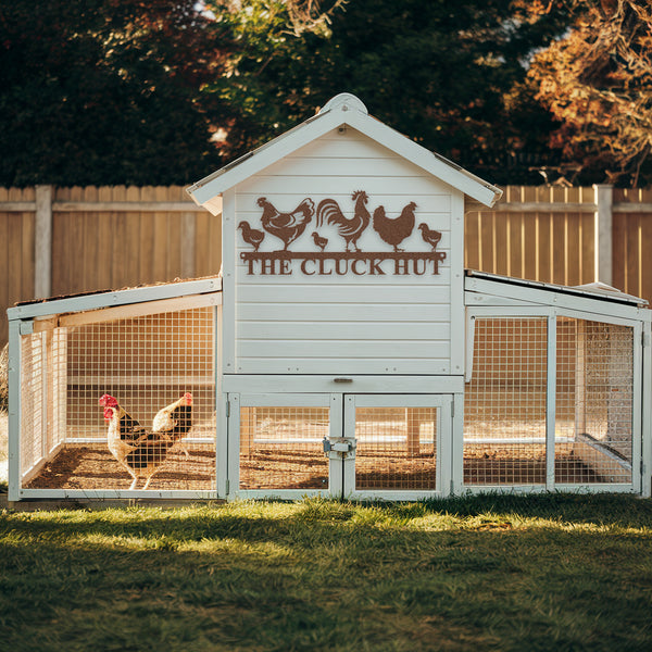 Chicken Family (Coop Sign)