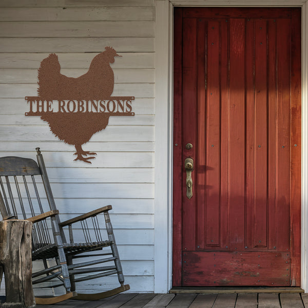 The Hen (Family Sign)