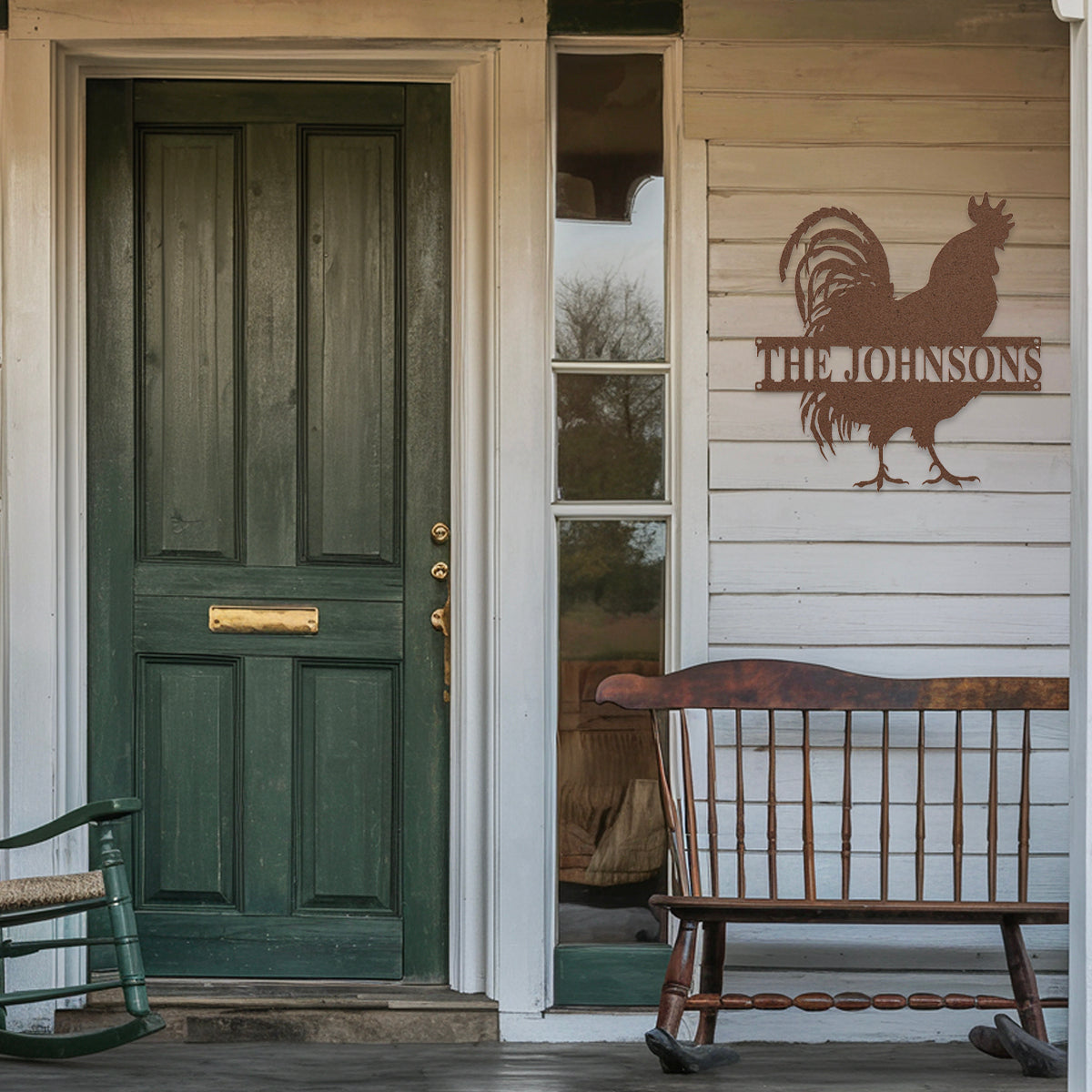 The Rooster (Family Sign)