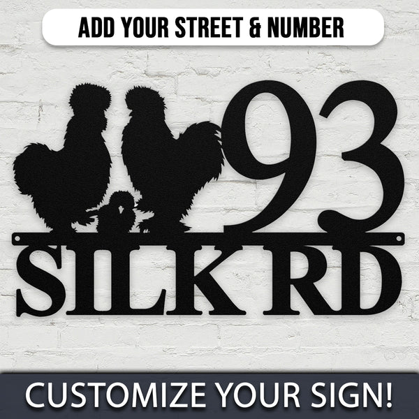 Silkie Street (House Number & Street Name)