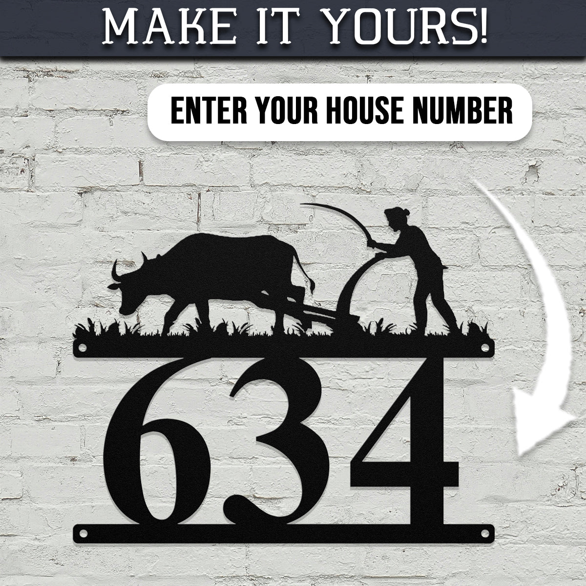 The Farmer (House Number)