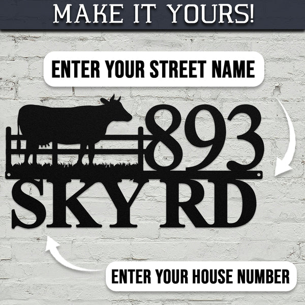 The Cow (Street Name & Number)