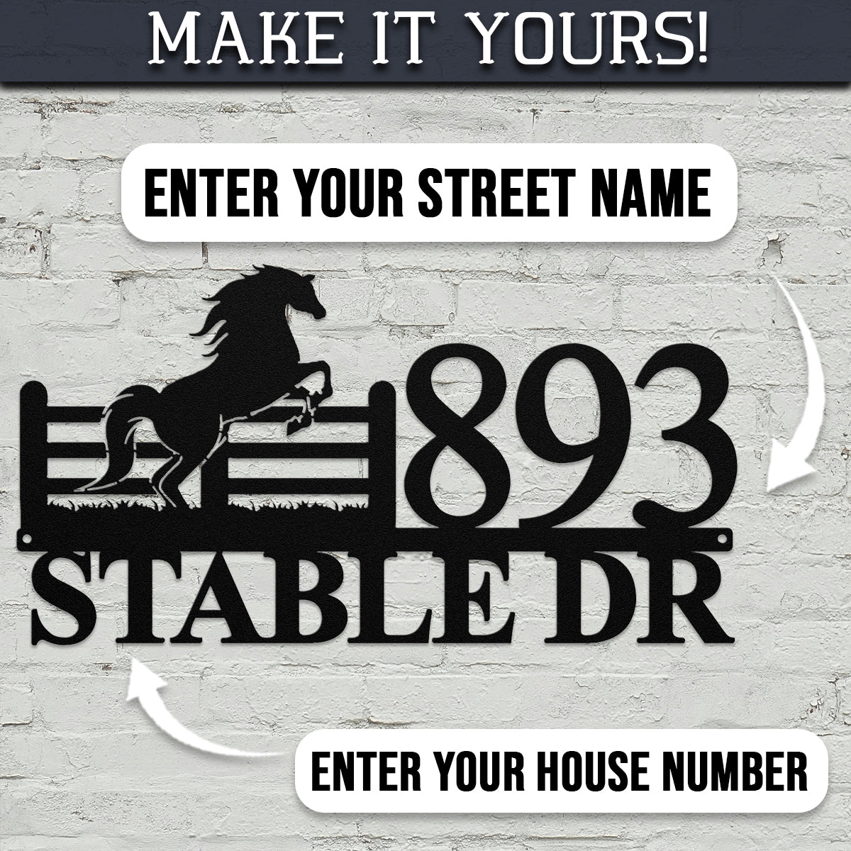 Horse (Street Name & Number)