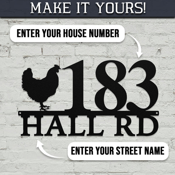 Hen (Street Name & Number)
