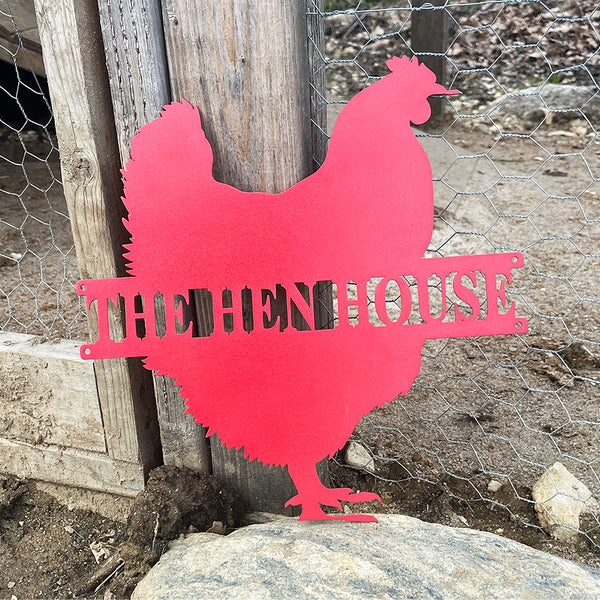 The Hen (Coop Sign)