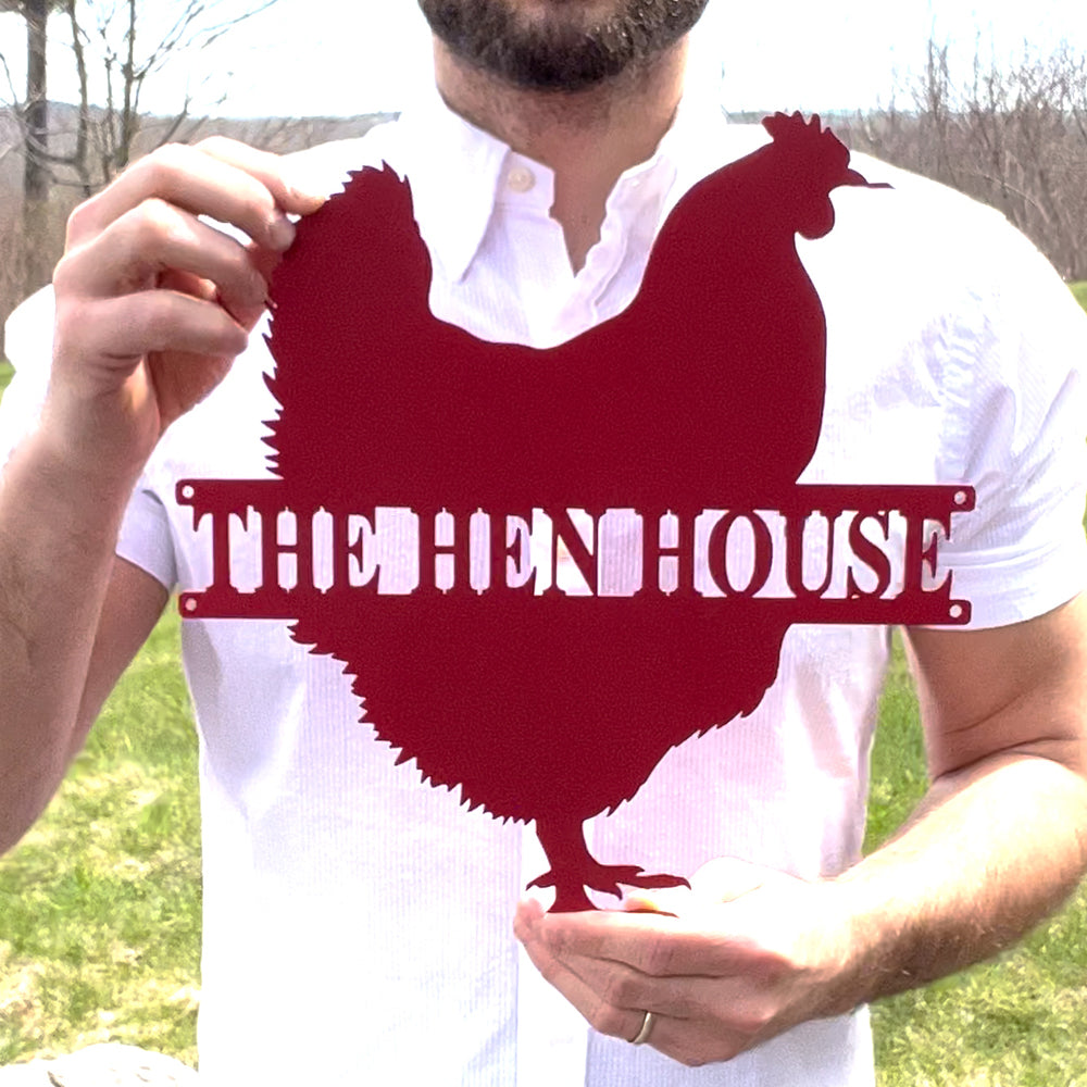 The Hen (Coop Sign)