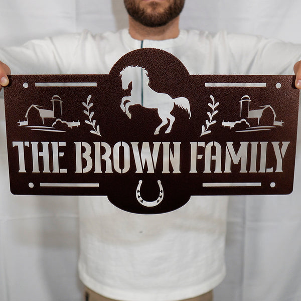 Horse (Family Sign)