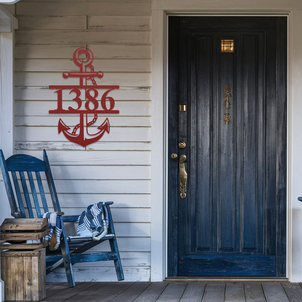 Anchor Address (House Number)