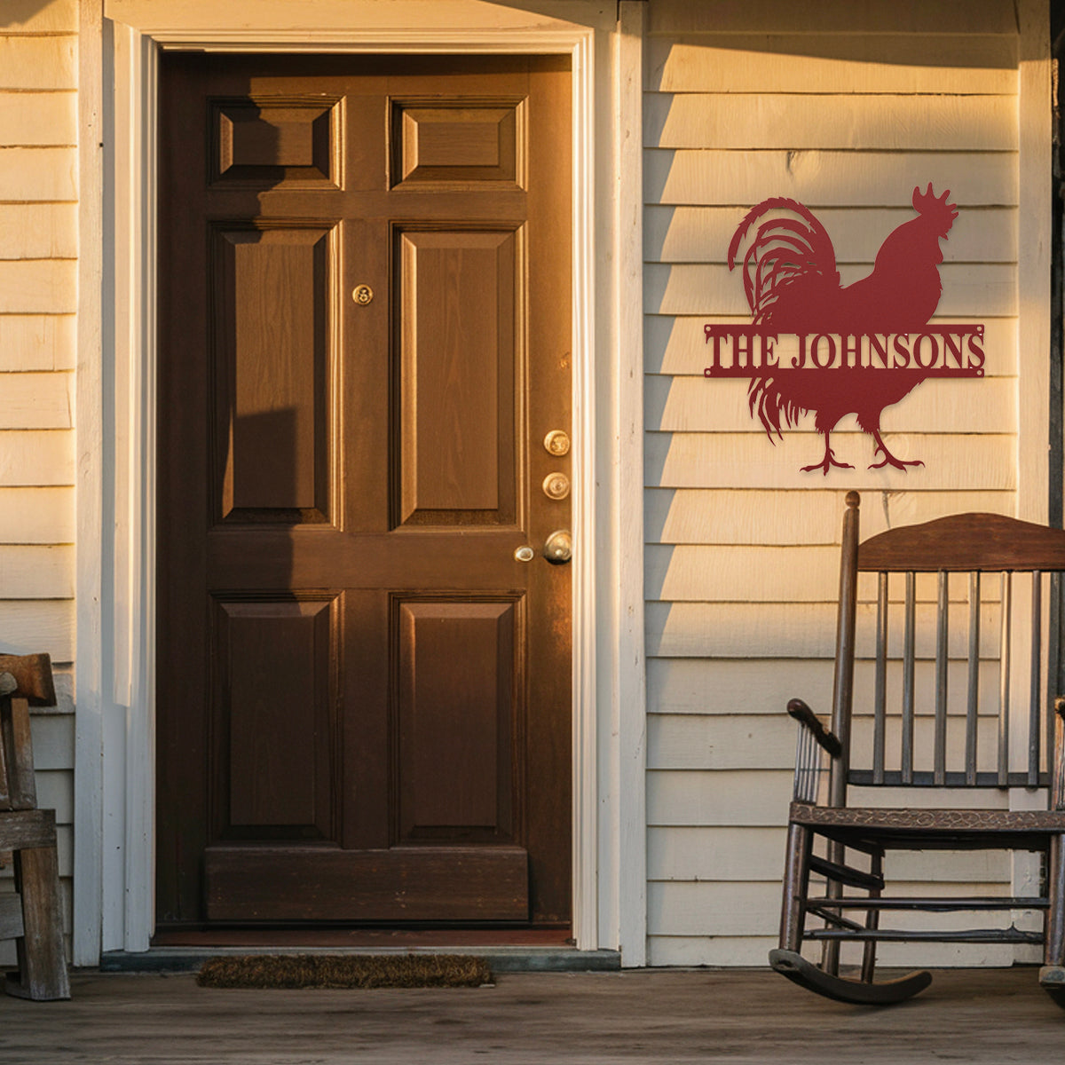 The Rooster (Family Sign)