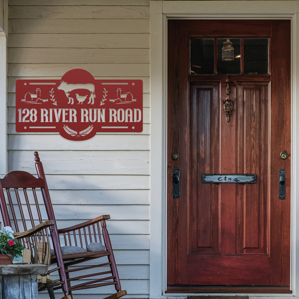 Animal Farm (Address Sign)