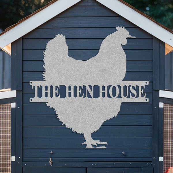 The Hen (Coop Sign)