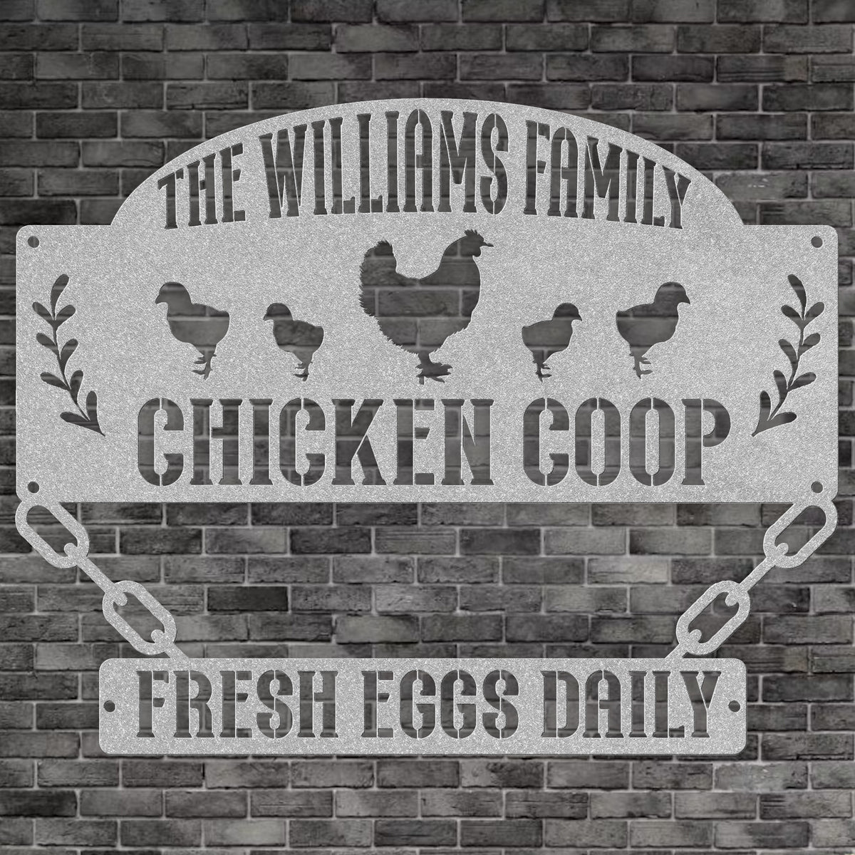 Fresh Eggs (Coop Sign)