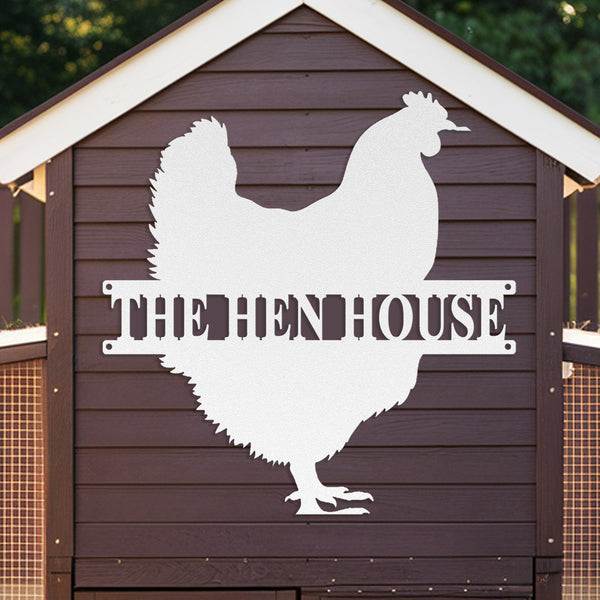 The Hen (Coop Sign)