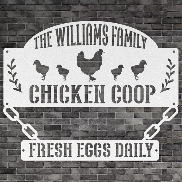 Fresh Eggs (Coop Sign)