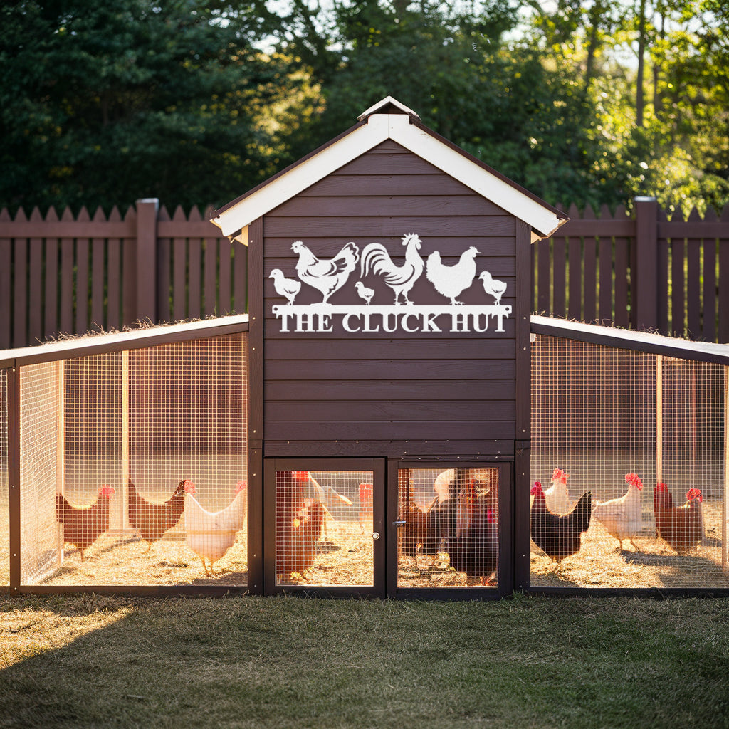 Chicken Family (Coop Sign)