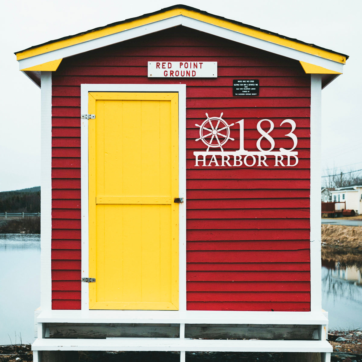 Ship's Wheel (Street Name & Number)