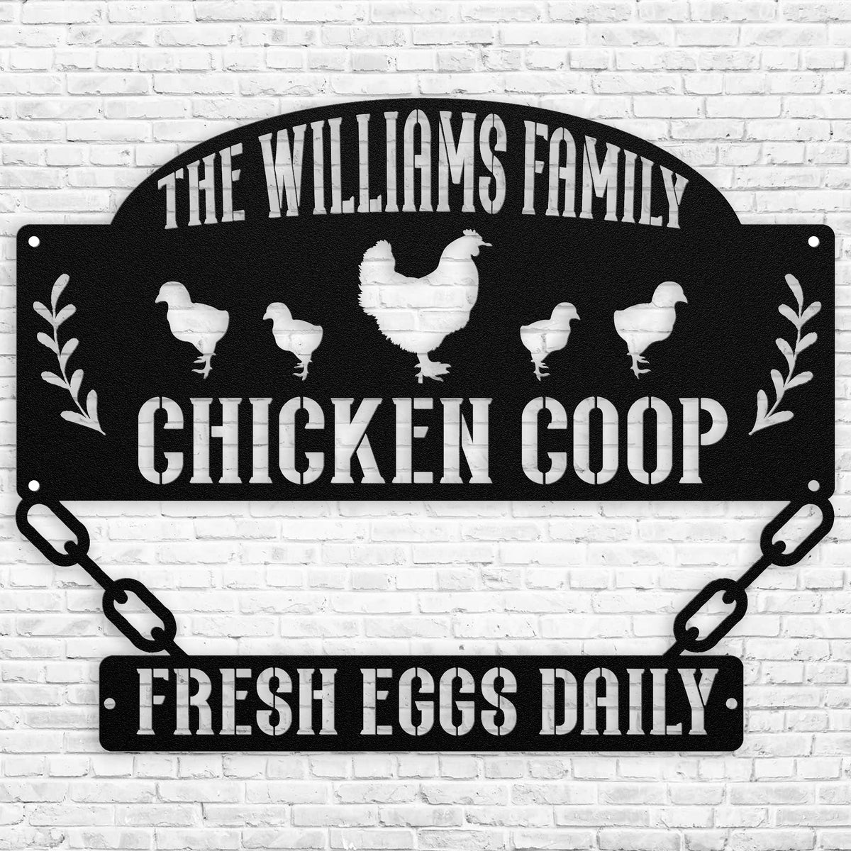 Fresh Eggs (Coop Sign)