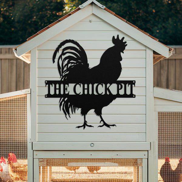 The Rooster (Coop Sign)