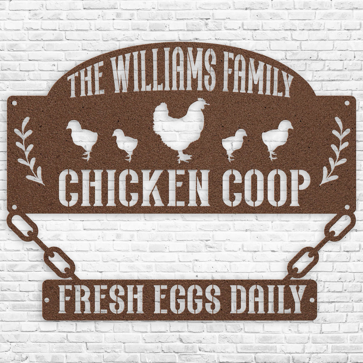 Fresh Eggs (Coop Sign)