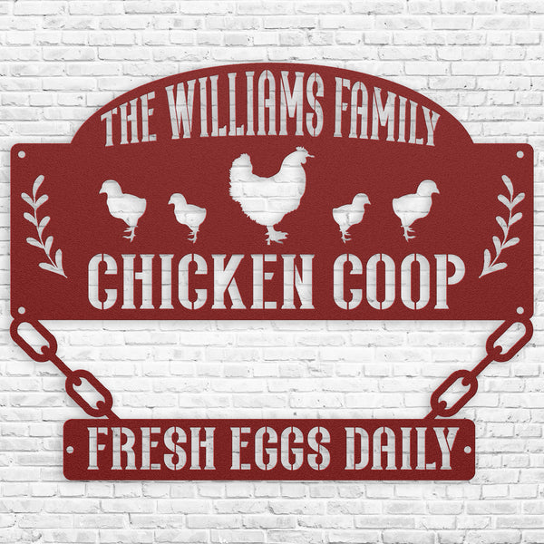 Fresh Eggs (Coop Sign)